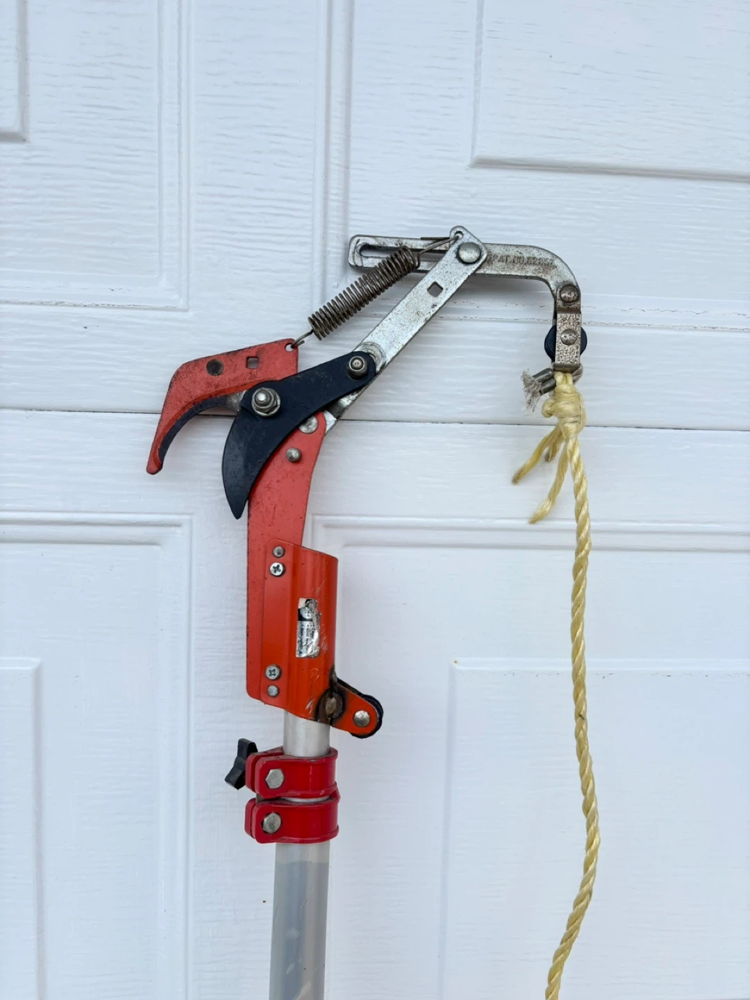 tree/branch pole pruner