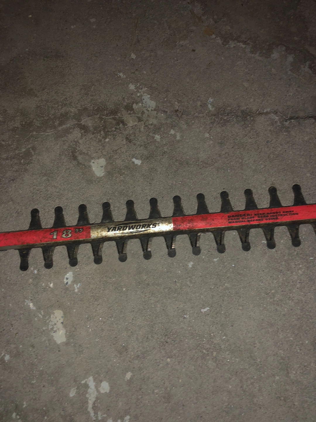Yardworks Hedge Trimmer 18" - photo 2