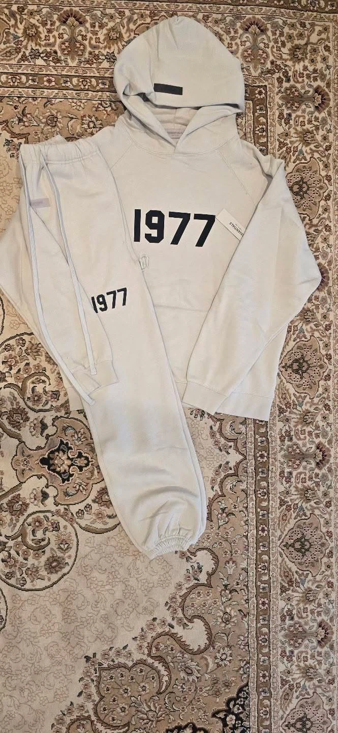 Fear of God Essentials 1977 Hoodie & Sweatpants Set
