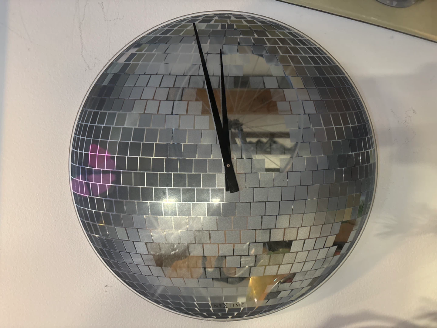 Disco Ball Clock