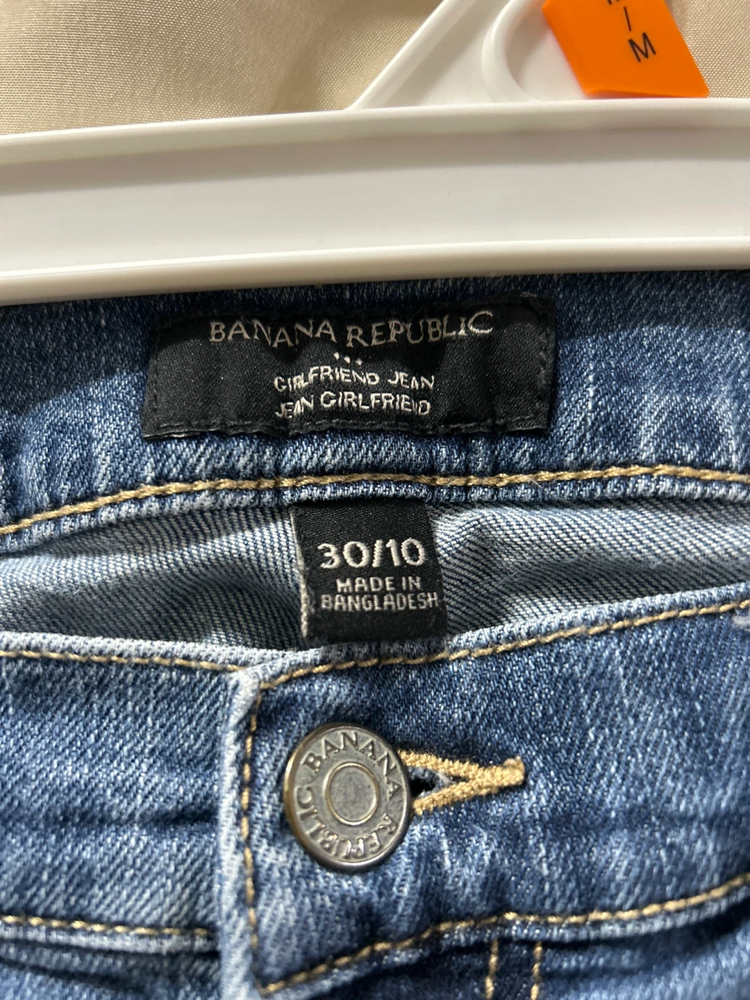 Banana Republic Girlfriend Jeans - Size 30/10 - photo 2