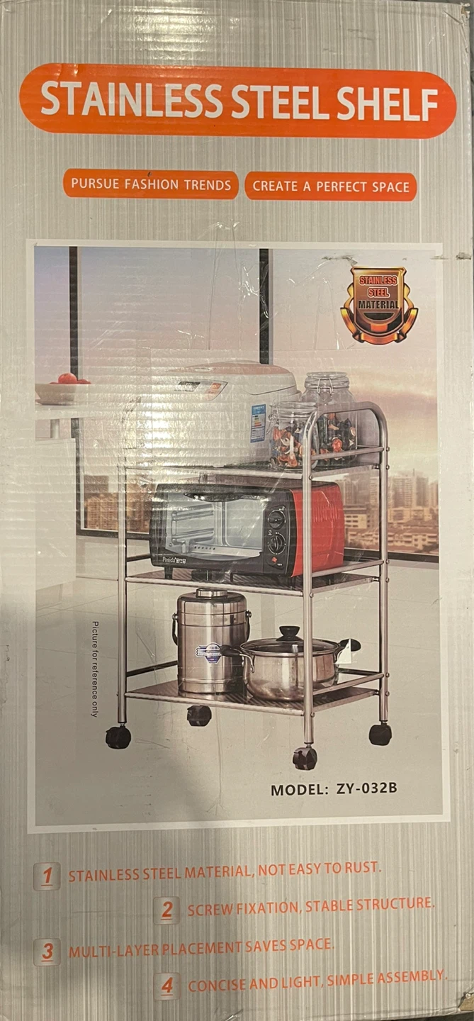 Stainless Steel Shelf - ZY-032B