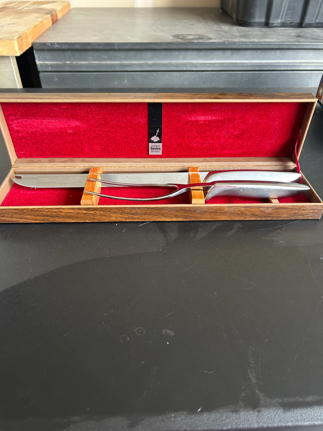 Gerber Legendary Blades Carving Set