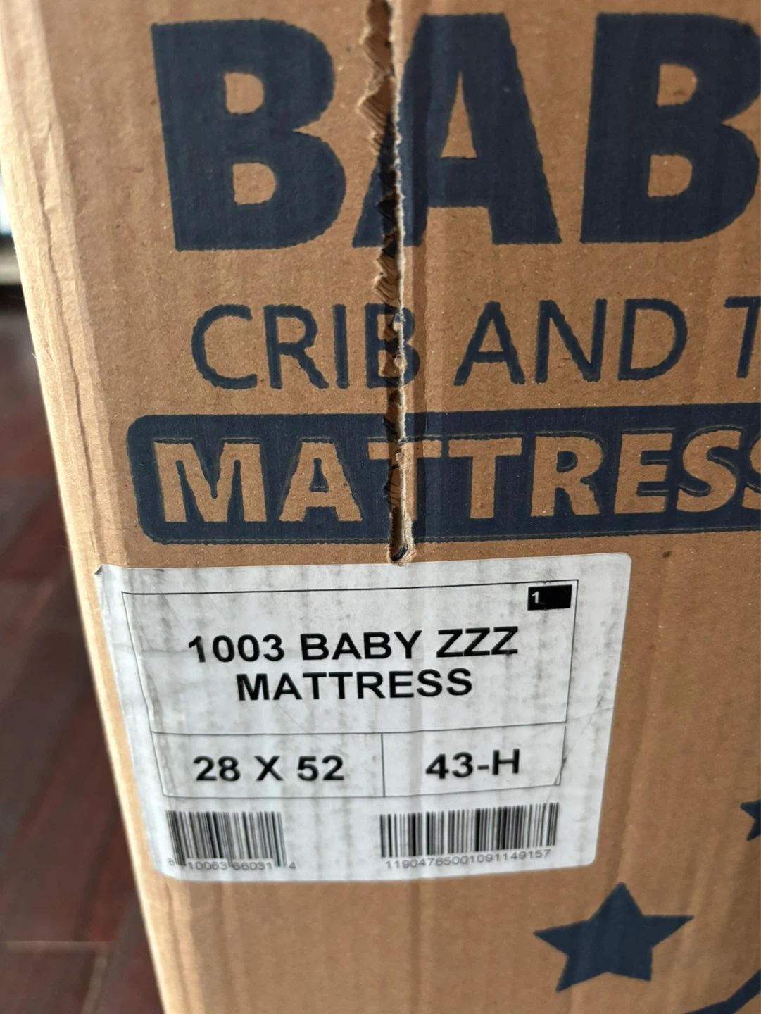 Crib matress