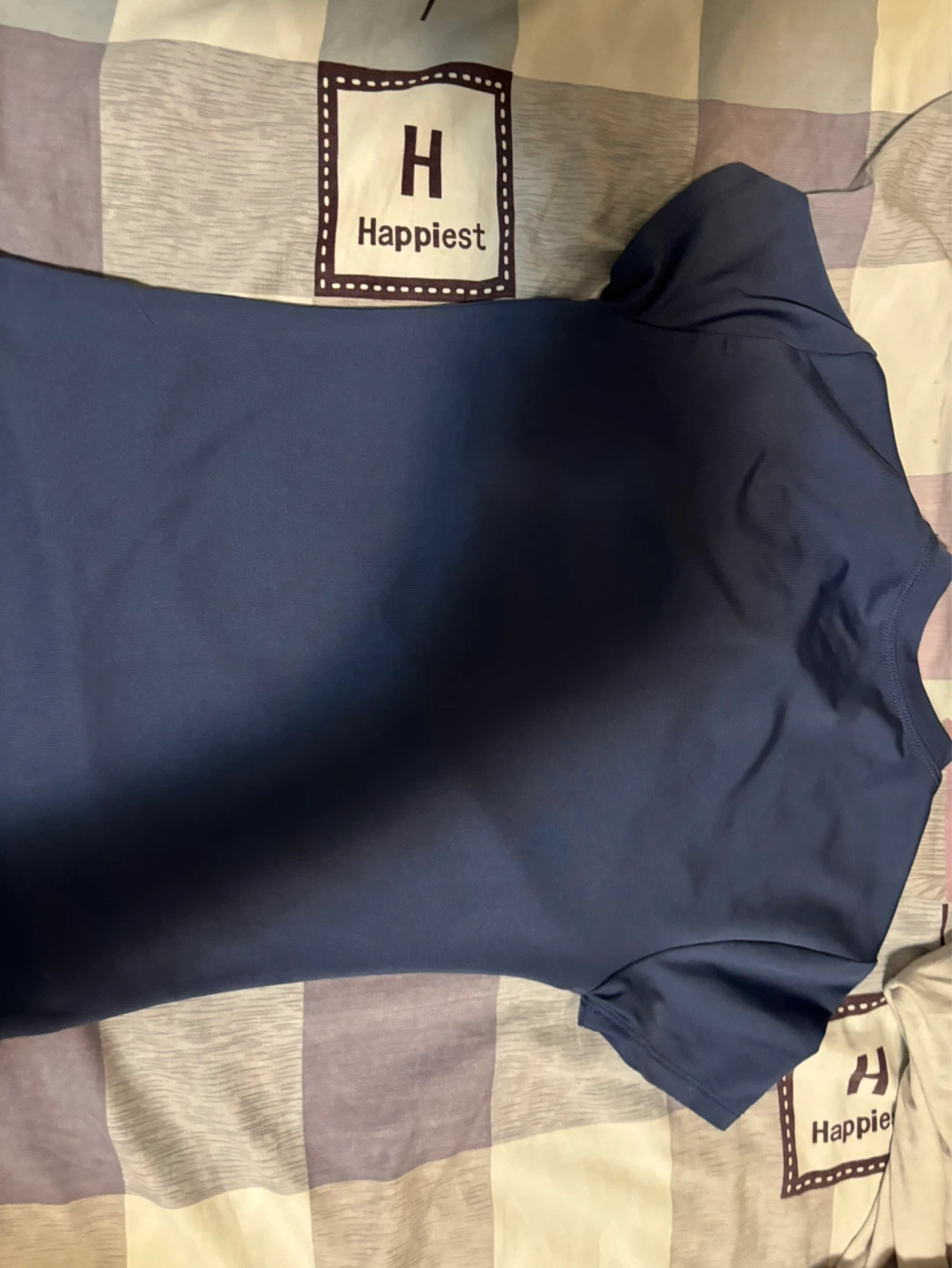 DVB Contour T-Shirt - Navy Blue