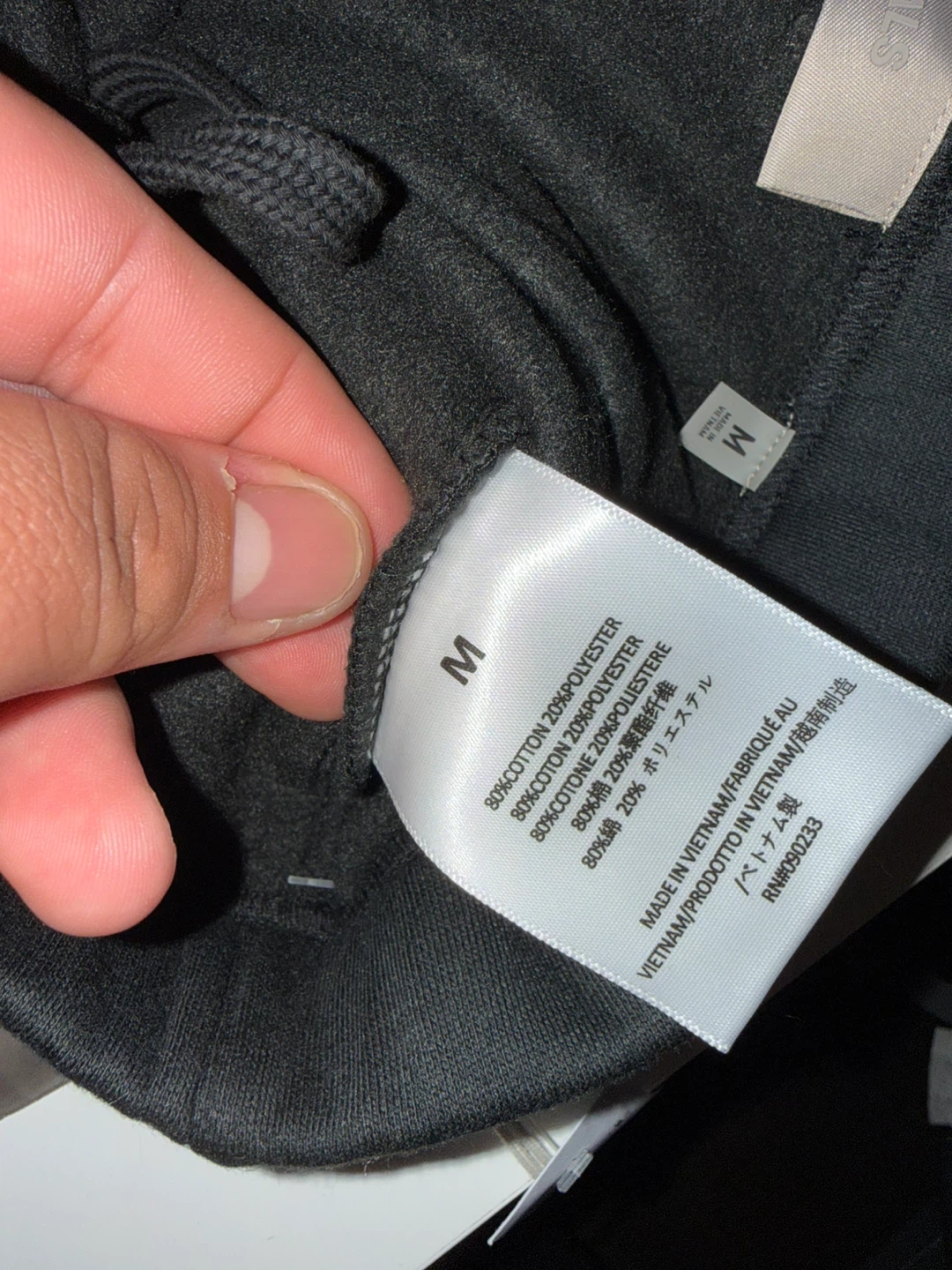 Pacsun Essentials Sweatpants Black Size Medium - photo 2