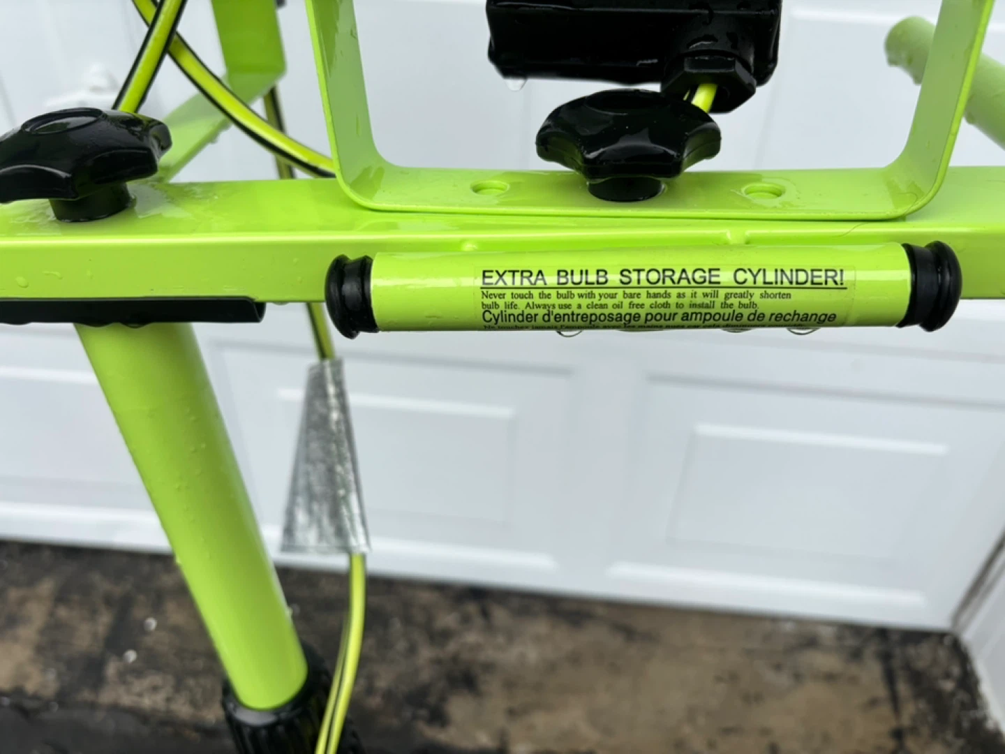 commercial electric tripod work light - photo 5