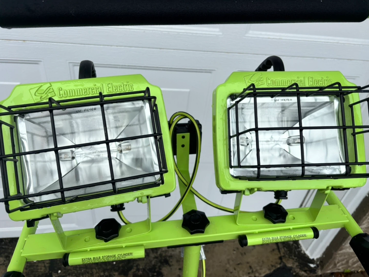 commercial electric tripod work light