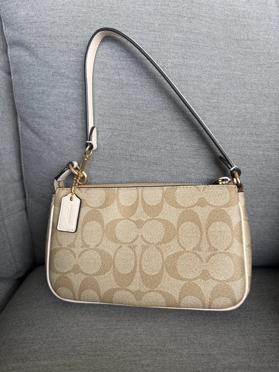 Coach Nolita 19 (Signature Canvas) - photo 2
