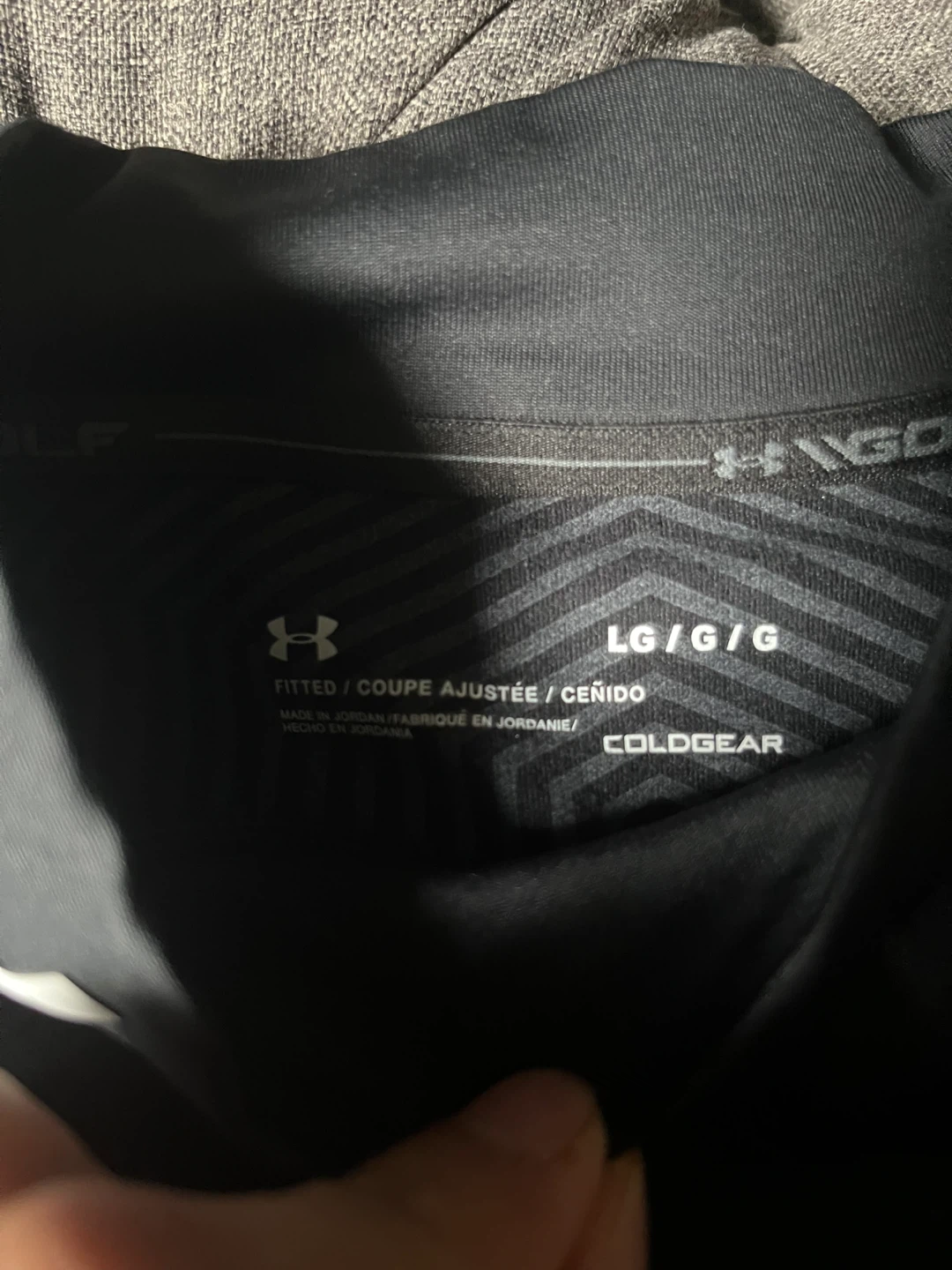 Under Armour ColdGear Fitted Long Sleeve Shirt - L/G - photo 4