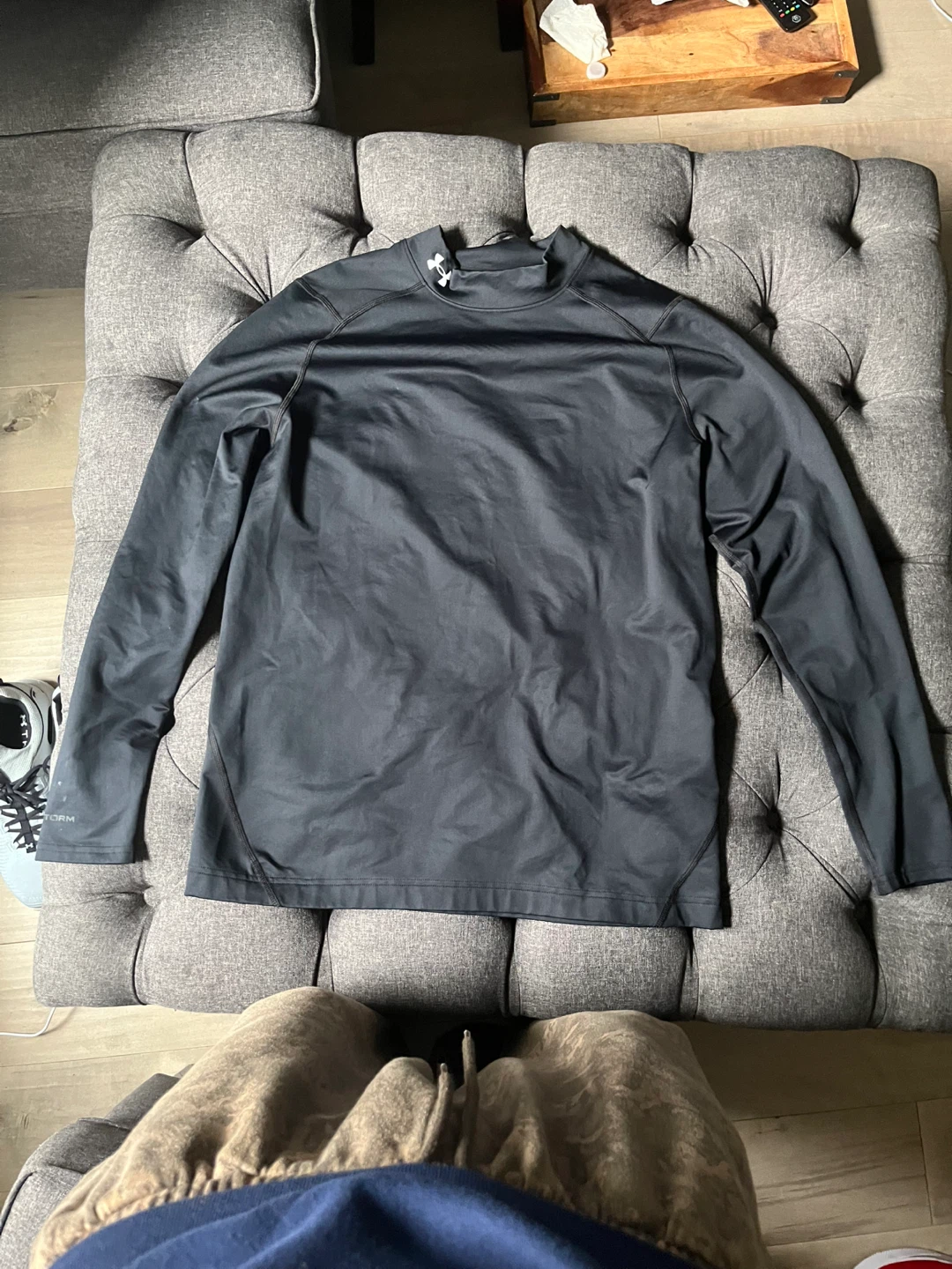 Under Armour ColdGear Fitted Long Sleeve Shirt - L/G - photo 2