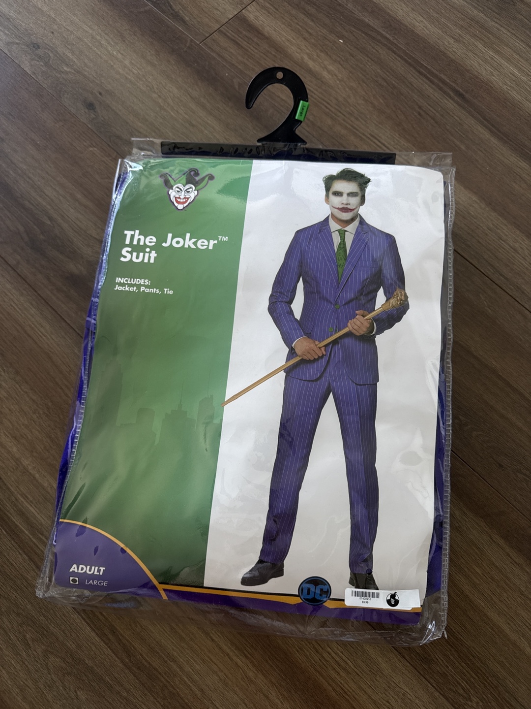 The Joker Adult Costume Suit