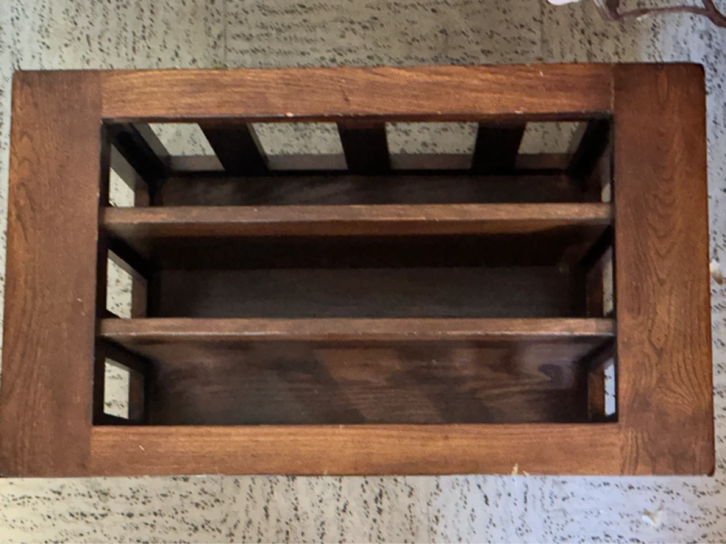 Arts and crafts period style newspaper holder - photo 2