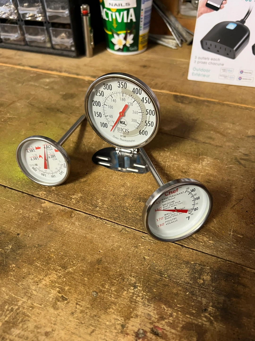 Thermometers
