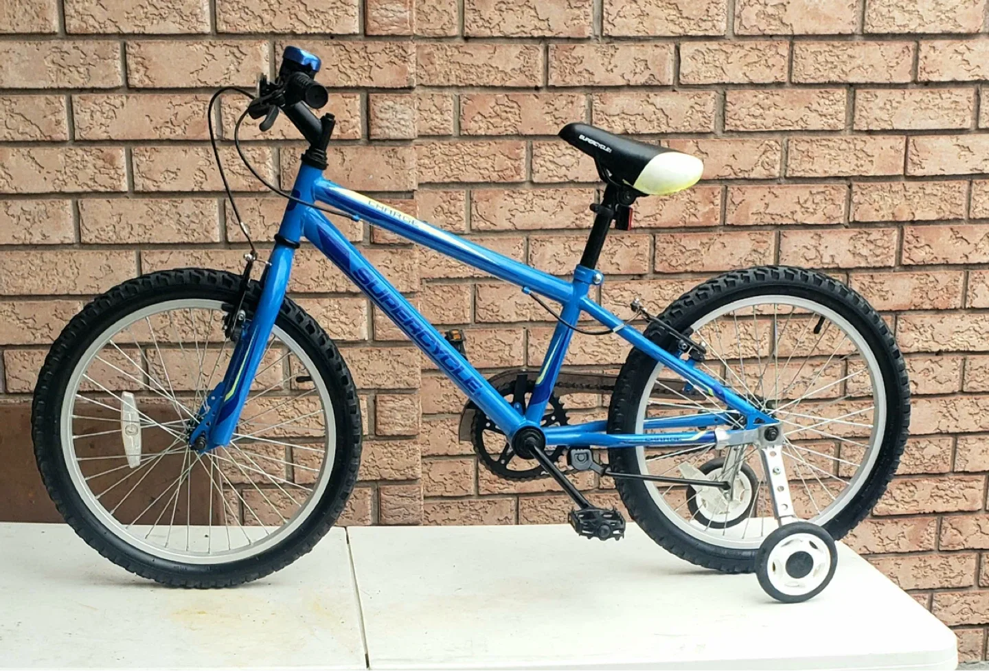 Supercycle Courage Kids Bike - Blue
