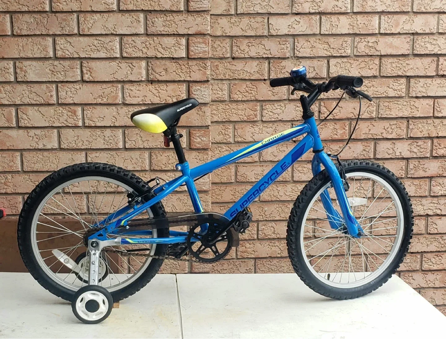 Supercycle Courage Kids Bike - Blue - photo 2