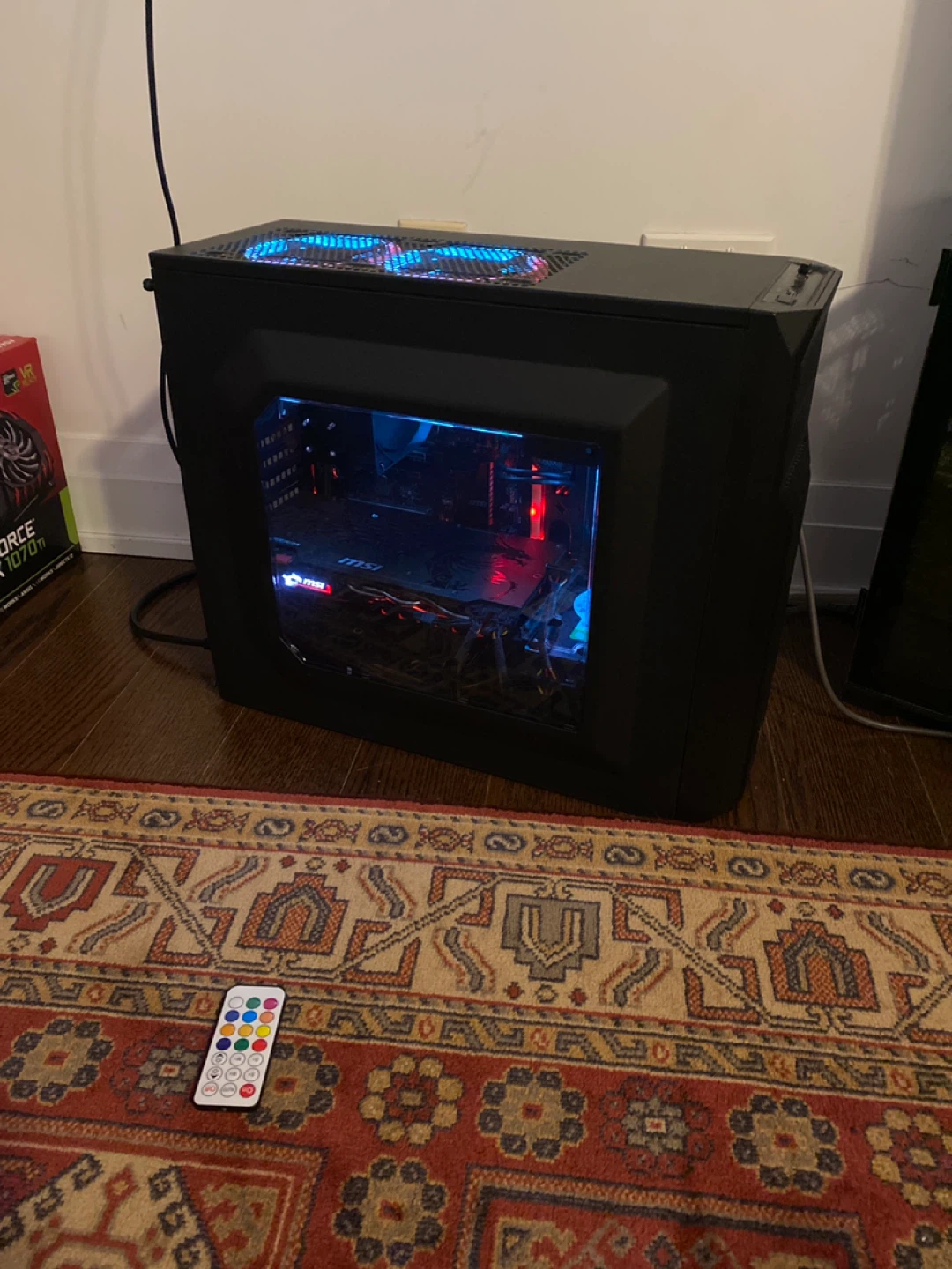 intel  gaming / desktop & monitor + keyboard & mouse