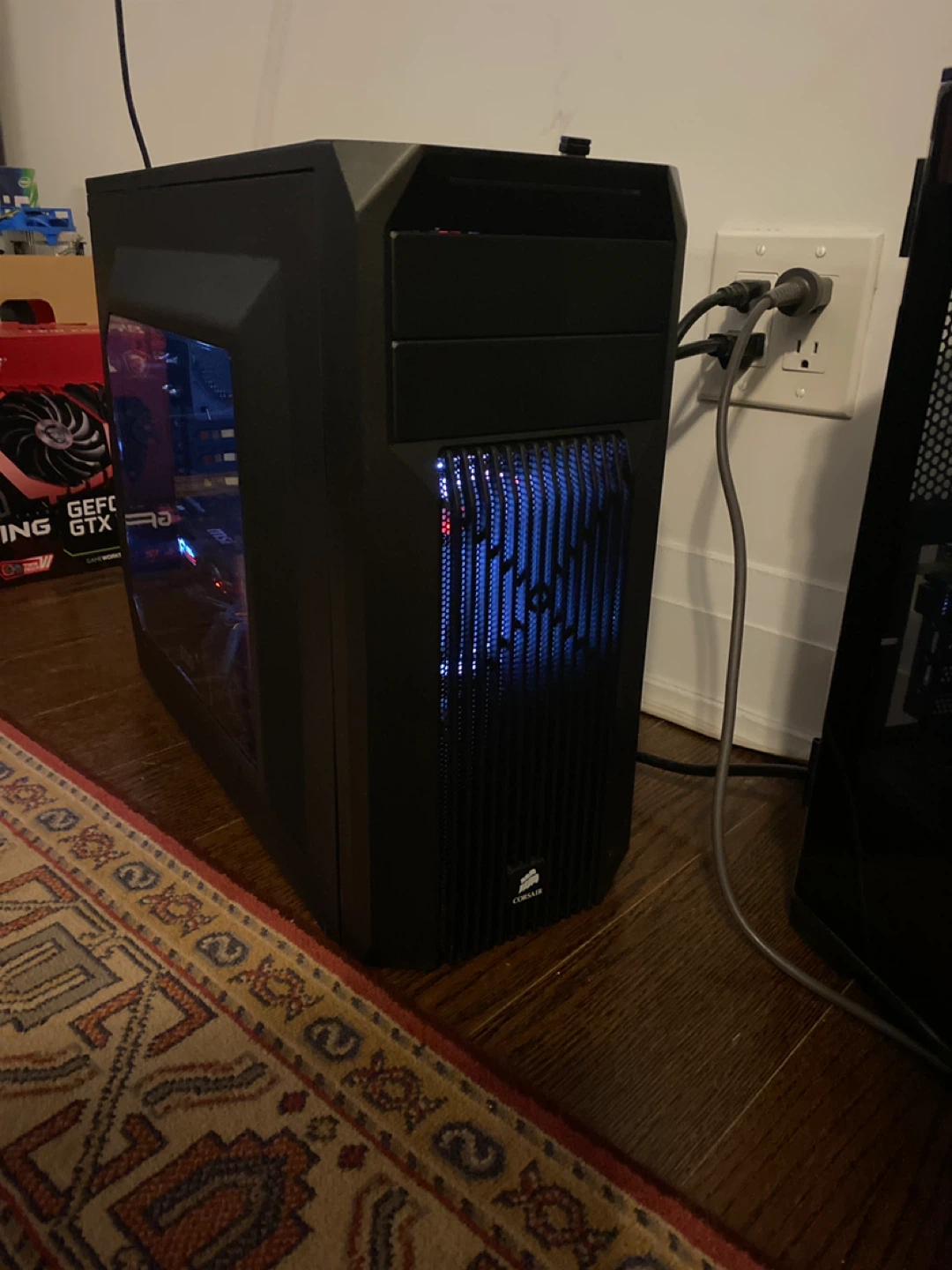 intel  gaming / desktop & monitor + keyboard & mouse - photo 4