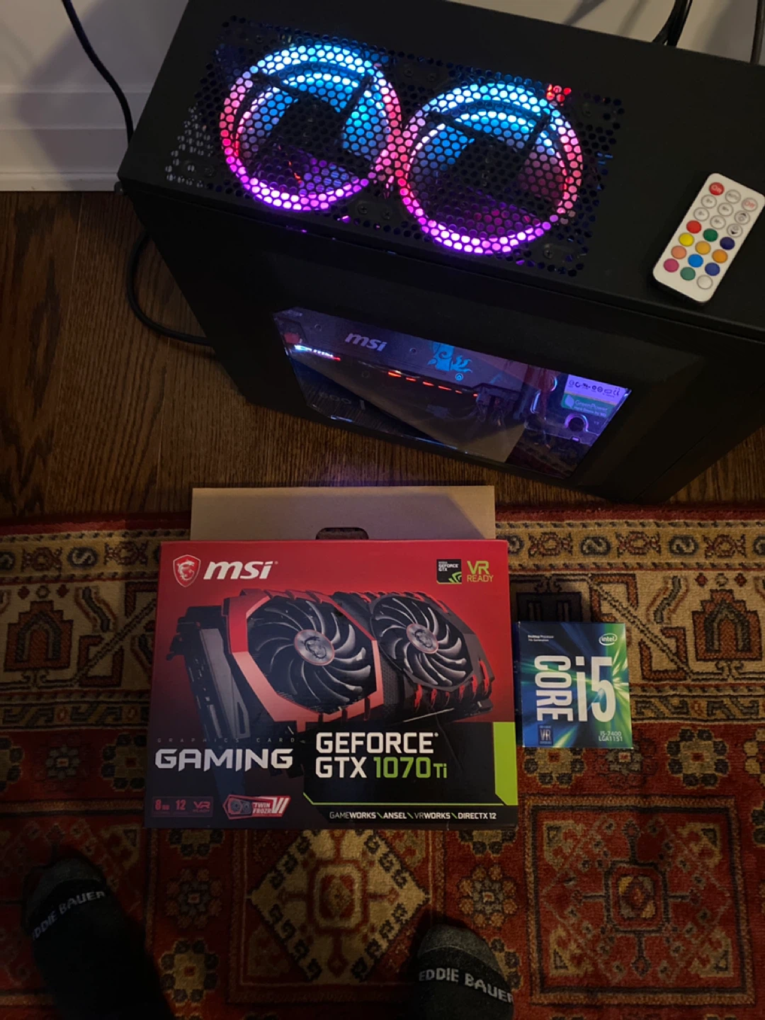 intel  gaming / desktop & monitor + keyboard & mouse - photo 2