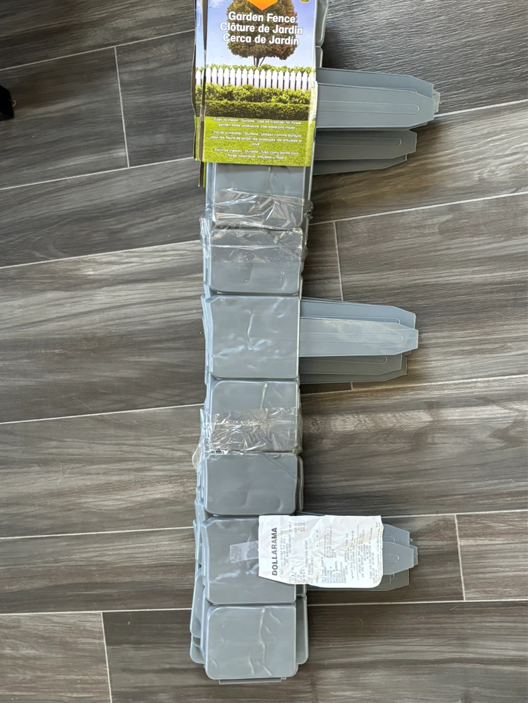 Garden Fence Collection Border Pieces