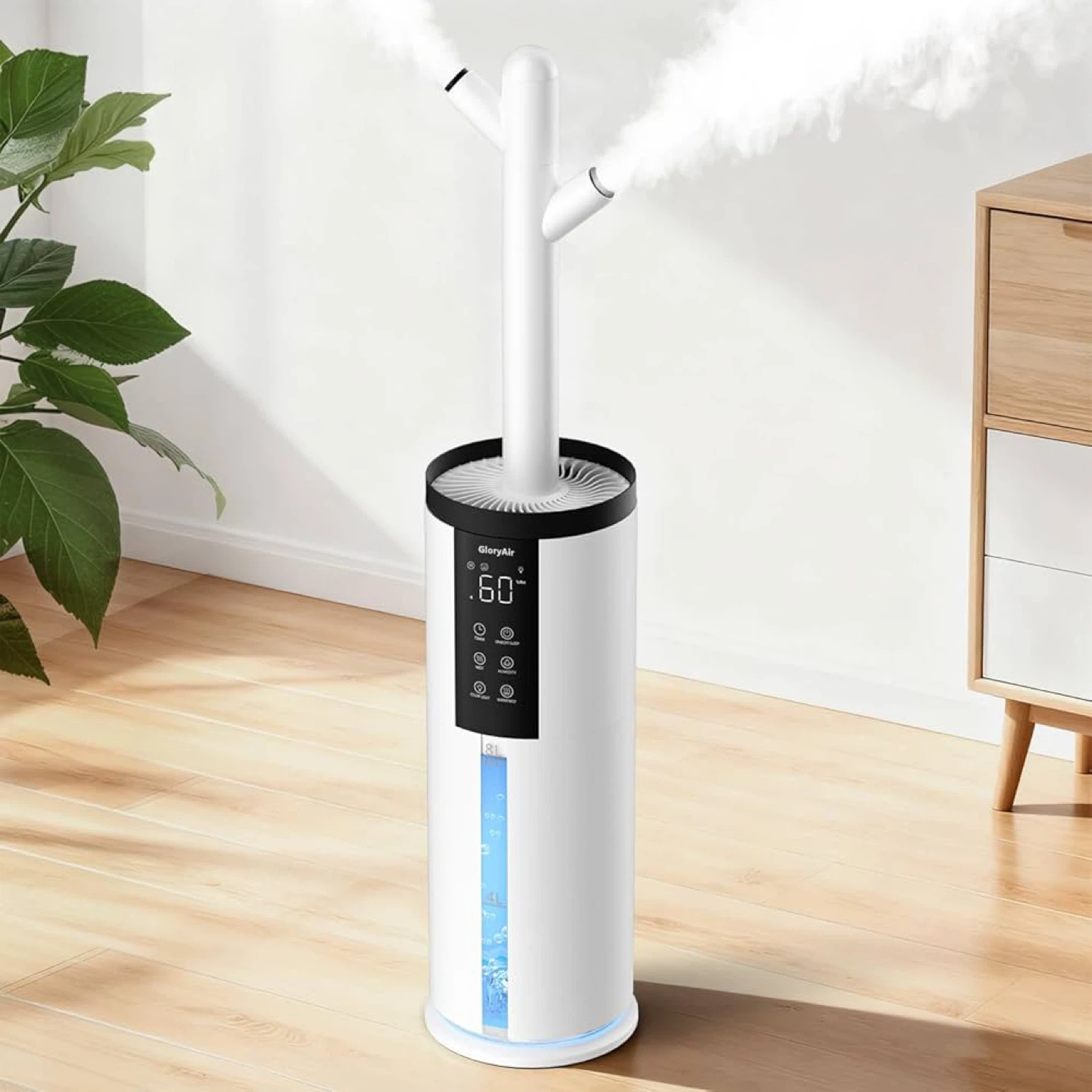 GloryAir HQ-JS902 Smart Humidity Control Humidifier