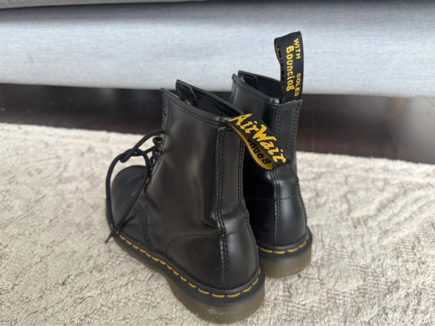Dr. Martens 1460 Black Leather Boots - photo 3
