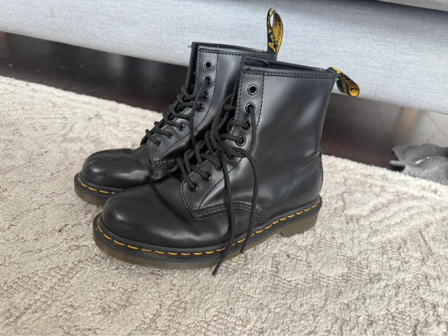 Dr. Martens 1460 Black Leather Boots - photo 2