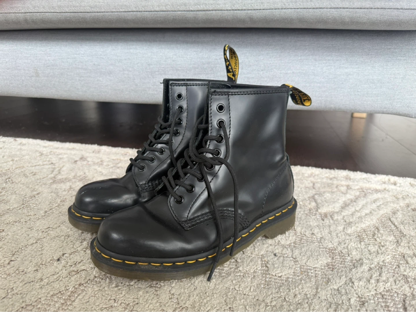 Dr. Martens 1460 Black Leather Boots - photo 4