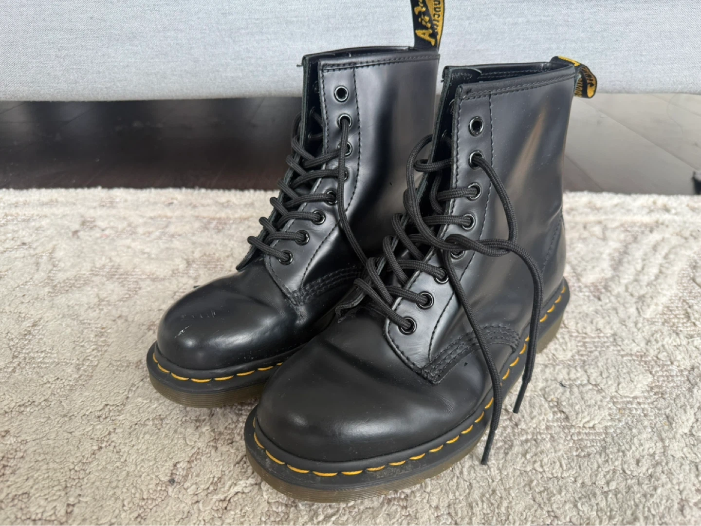 Dr. Martens 1460 Black Leather Boots