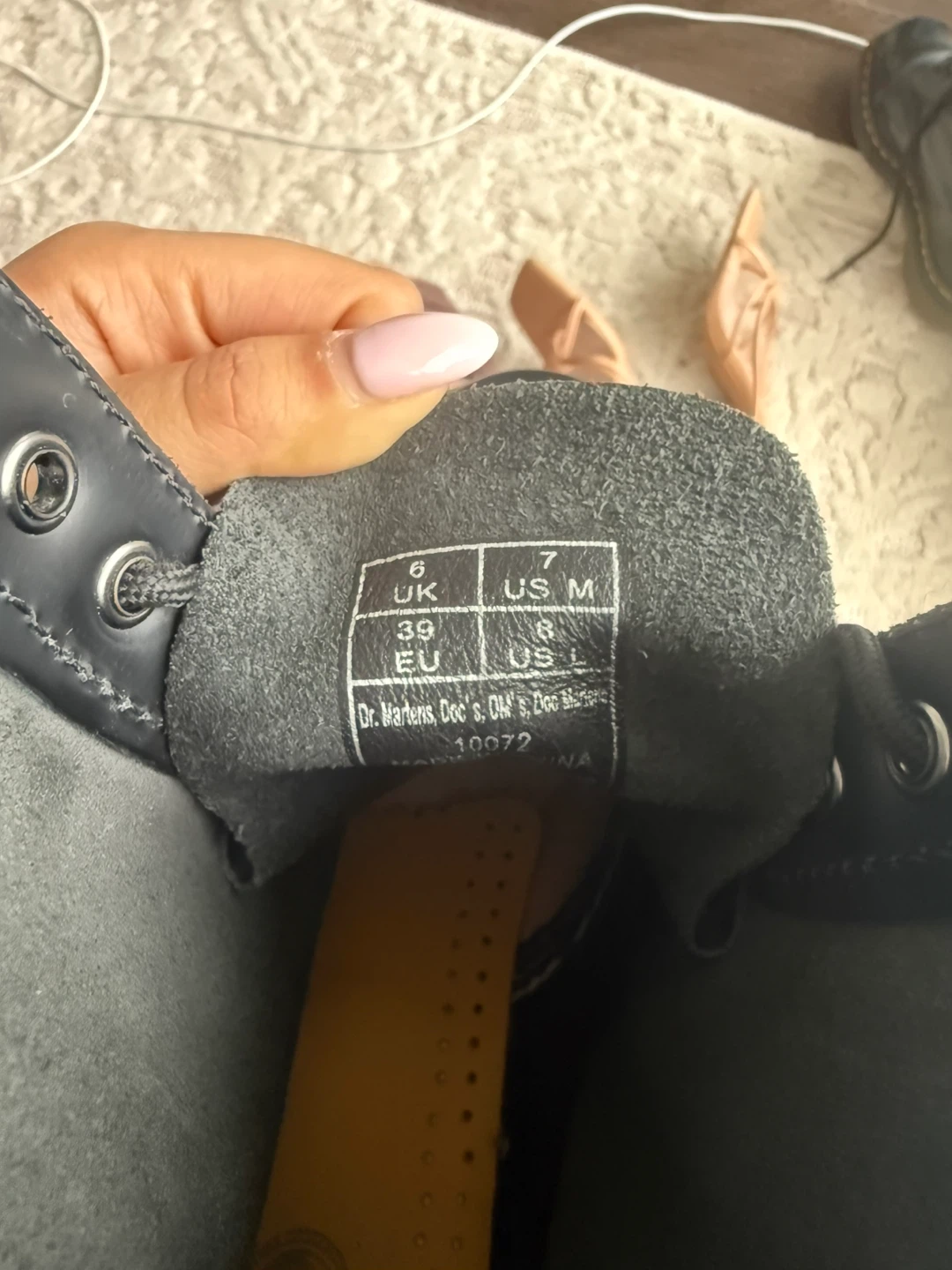 Dr. Martens 1460 Black Leather Boots - photo 5
