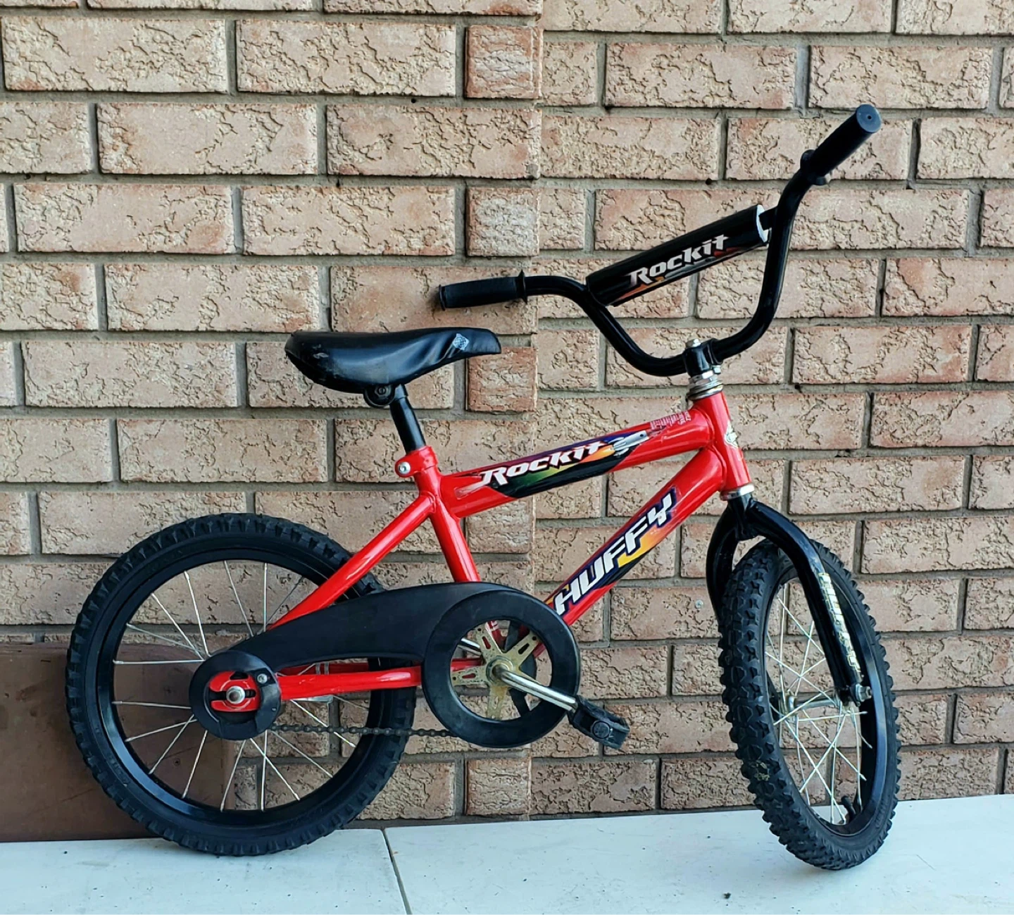 Kids' Red Huffy Rocky BMX Bike - photo 2