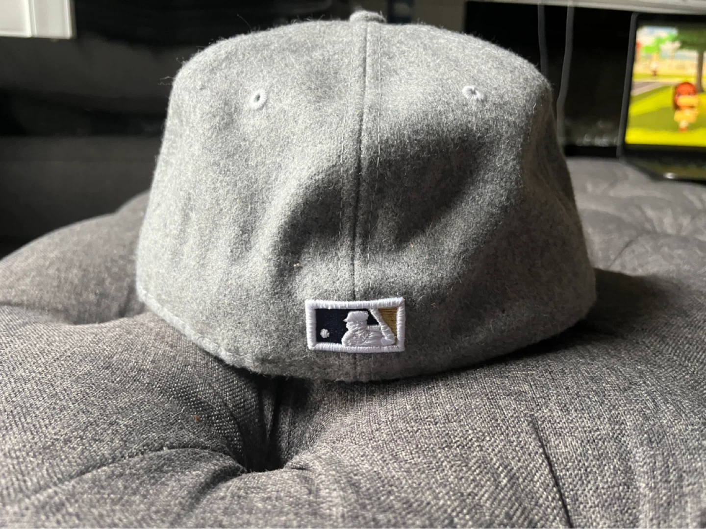New Era Houston Astros Fitted Baseball Cap Size 7 1/4 - photo 3