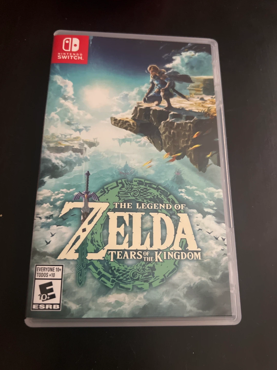 The Legend of Zelda: Tears of the Kingdom Nintendo Switch Game