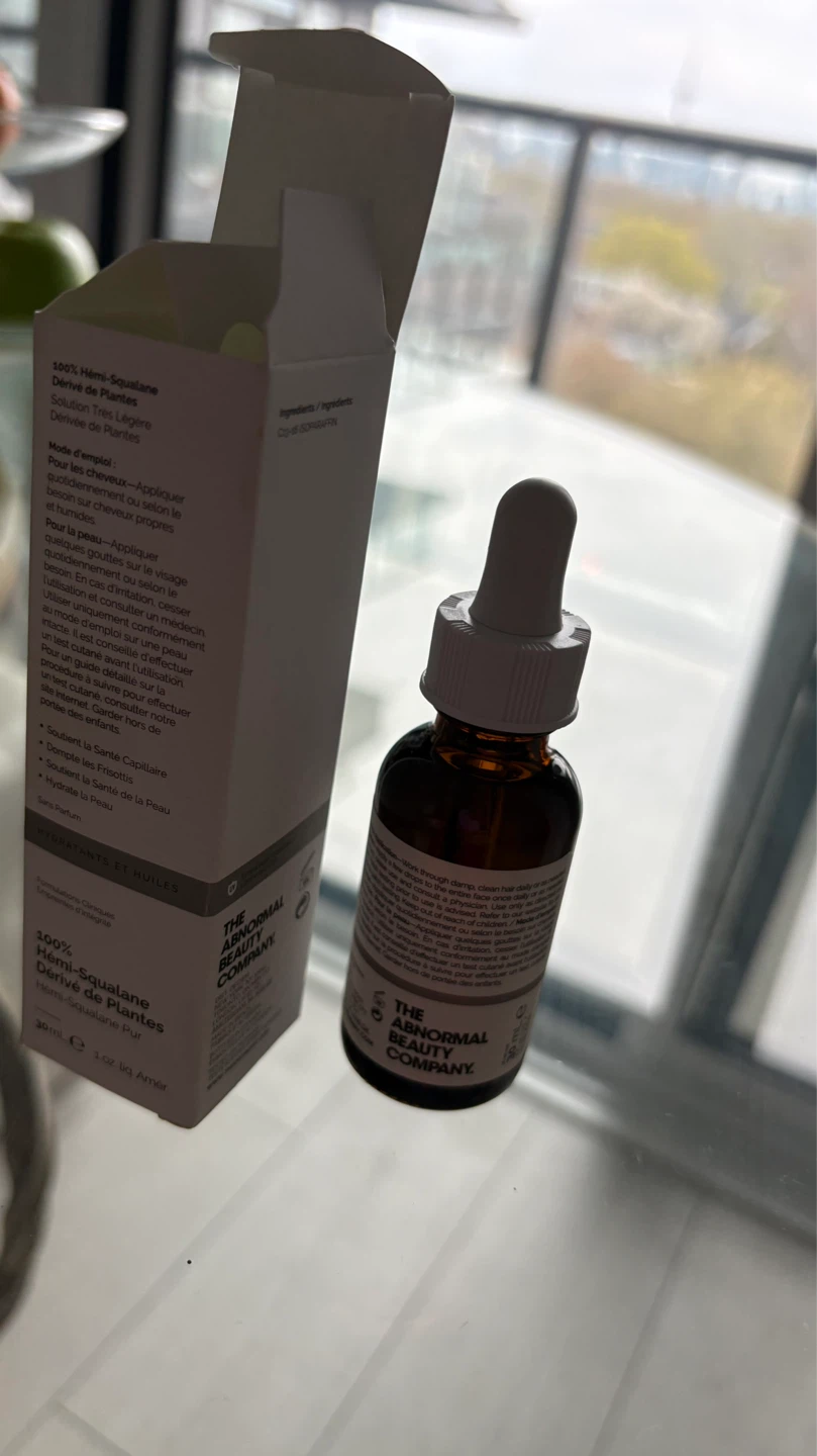 The Ordinary 100% Plant-Derived Hemi-Squalane Serum 30mL