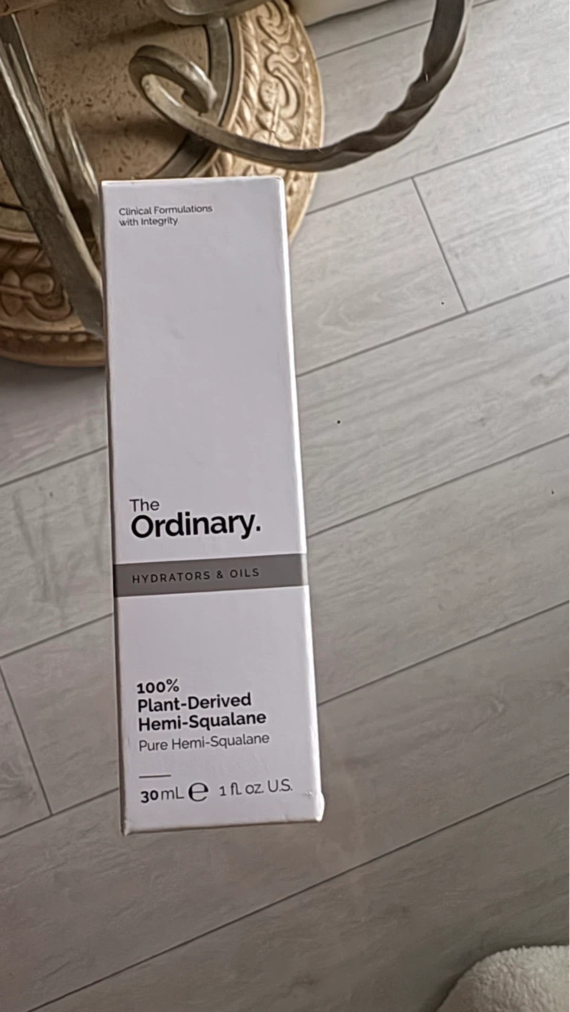 The Ordinary 100% Plant-Derived Hemi-Squalane Serum 30mL - photo 2
