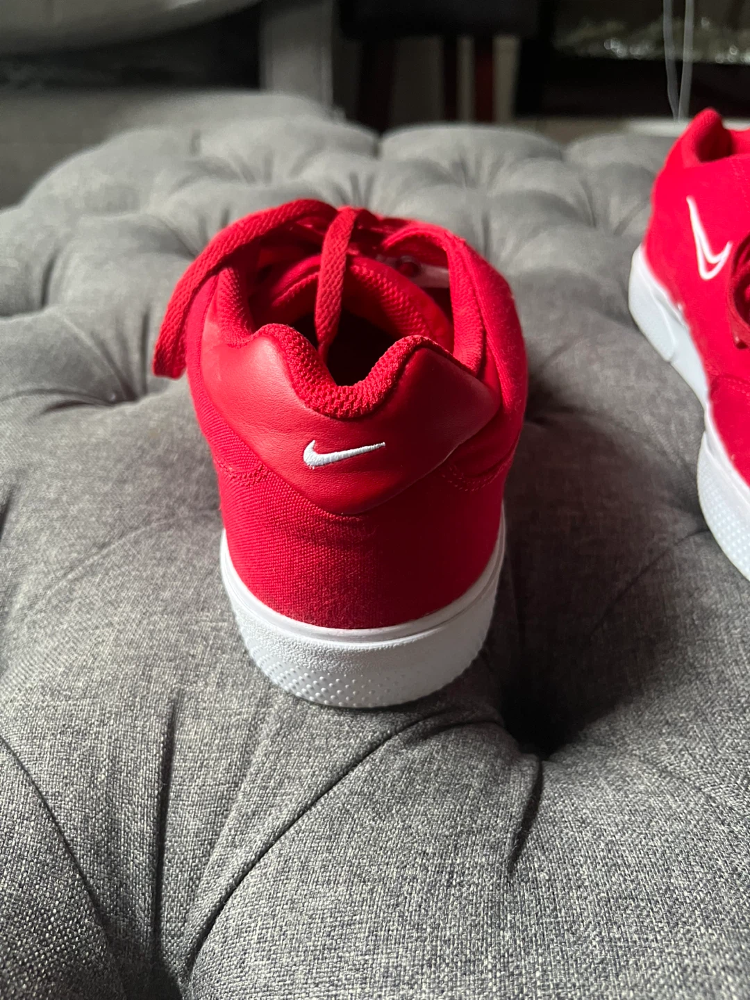 Nike Canvas Sneakers - Red - photo 4