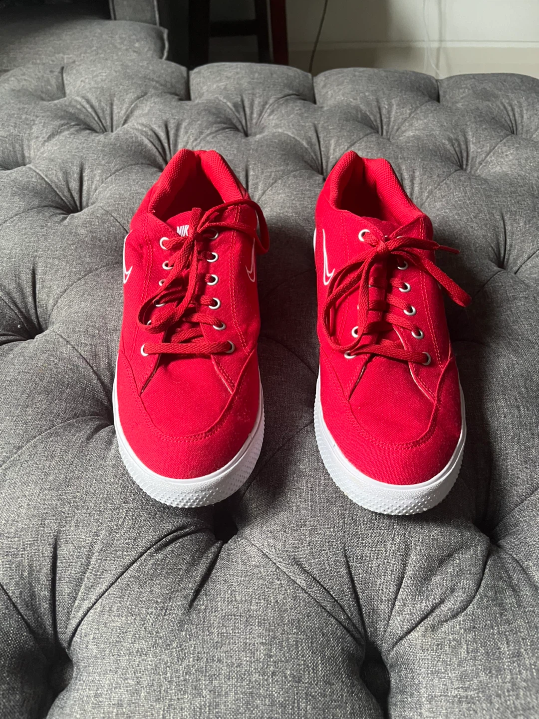 Nike Canvas Sneakers - Red