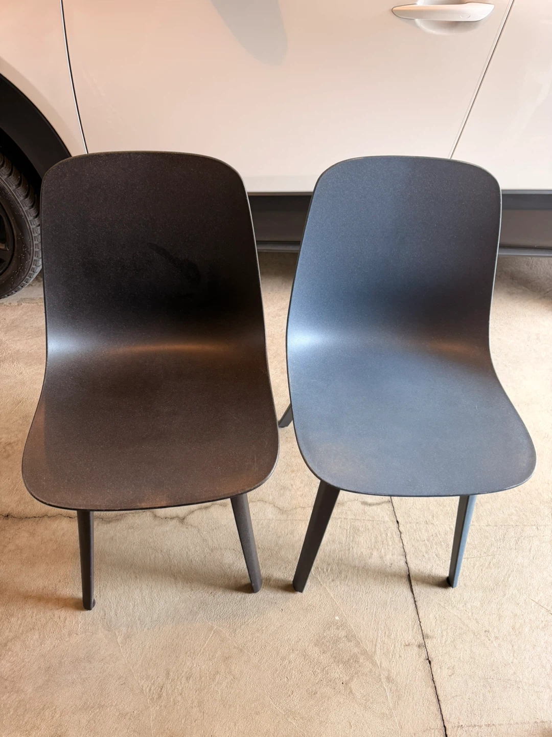 6 Ikea ODGER chairs