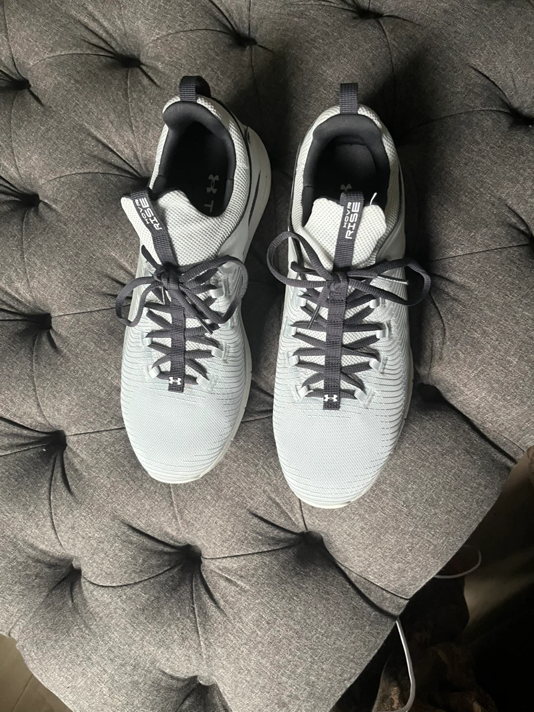 Under Armour HOVR Rise 3 Training Shoes - Grey/Black - photo 3