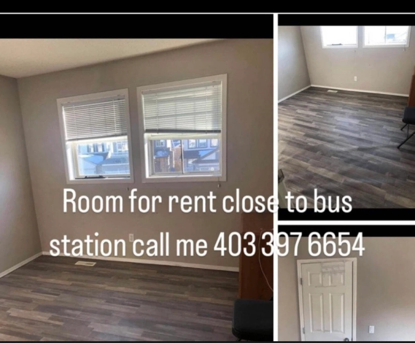 Room for Rent Near Bus Station