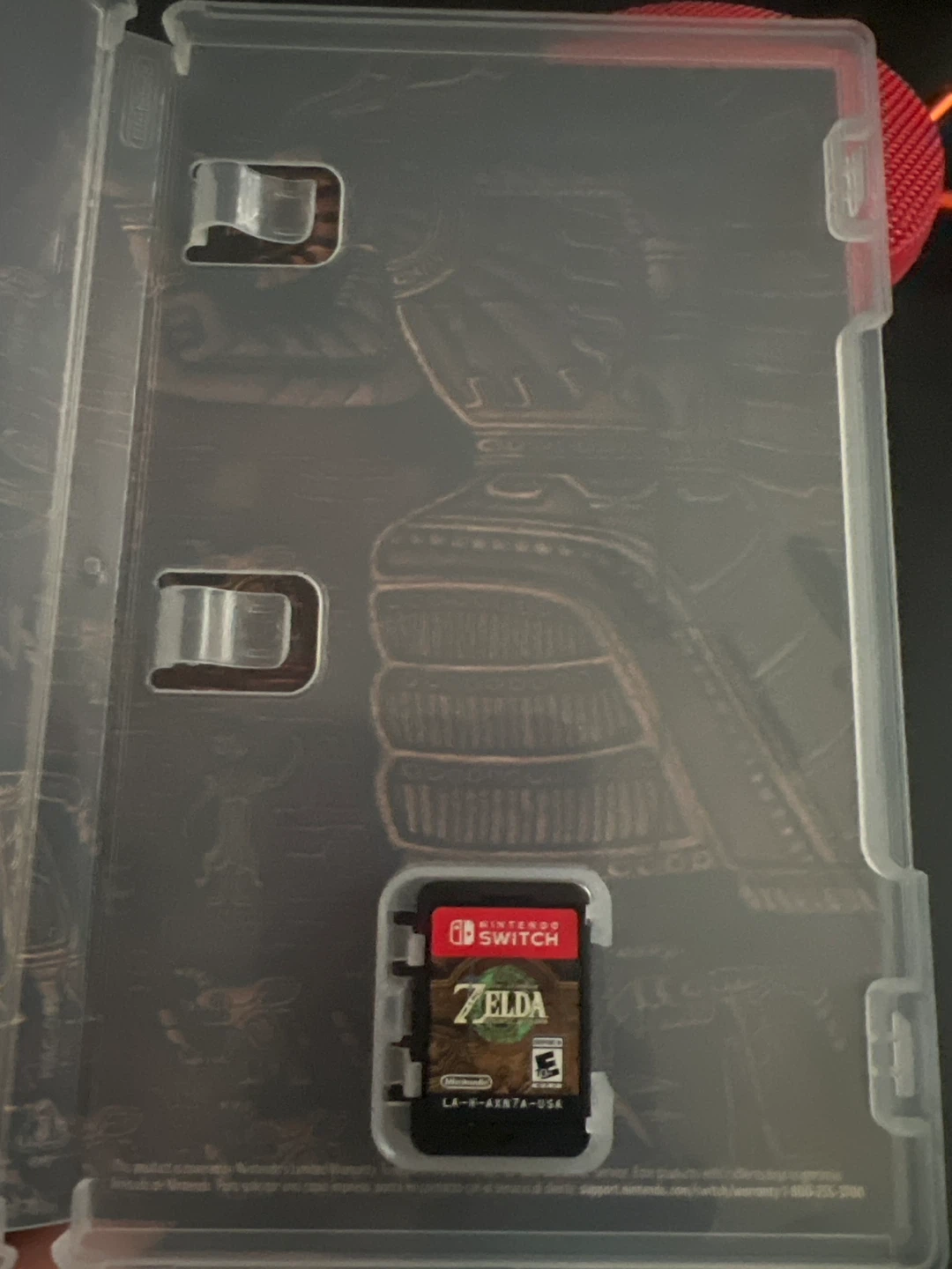 The Legend of Zelda: Tears of the Kingdom Nintendo Switch Game - photo 3