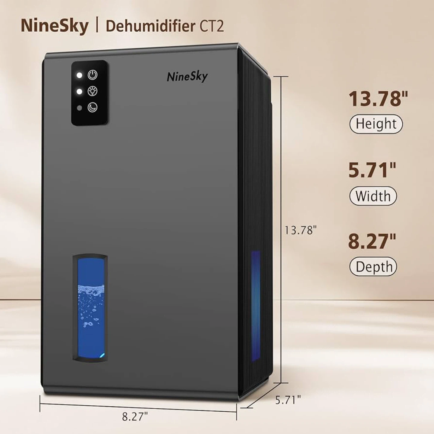 NineSky Dehumidifier CT2