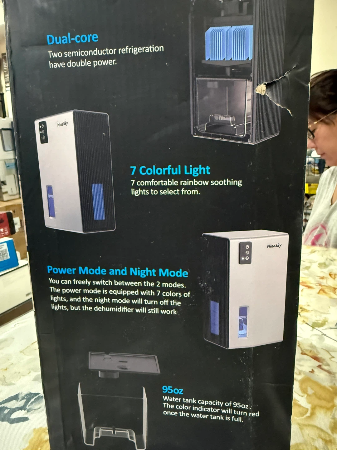 NineSky Dehumidifier CT2 - photo 5