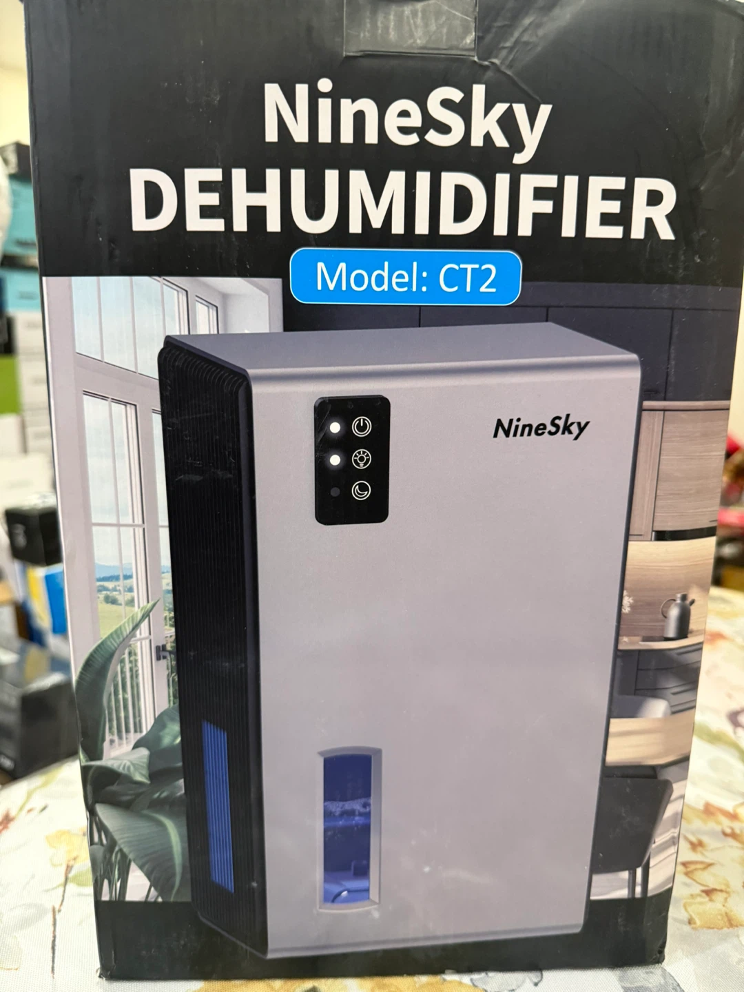 NineSky Dehumidifier CT2 - photo 3