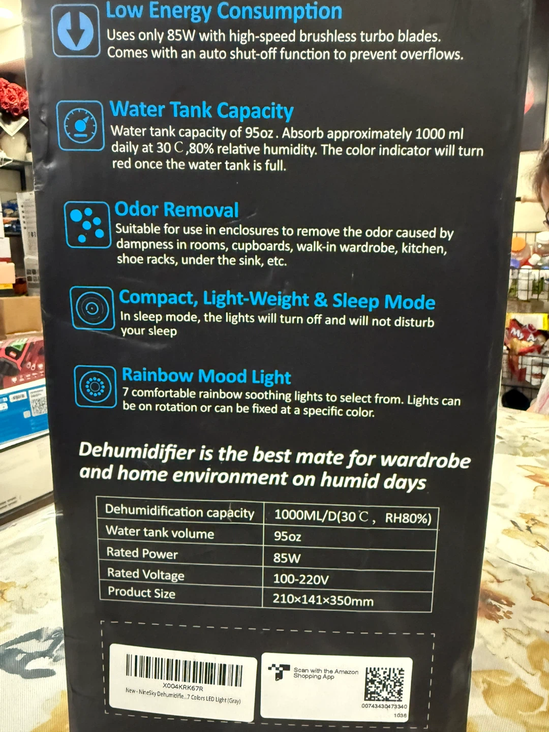 NineSky Dehumidifier CT2 - photo 4