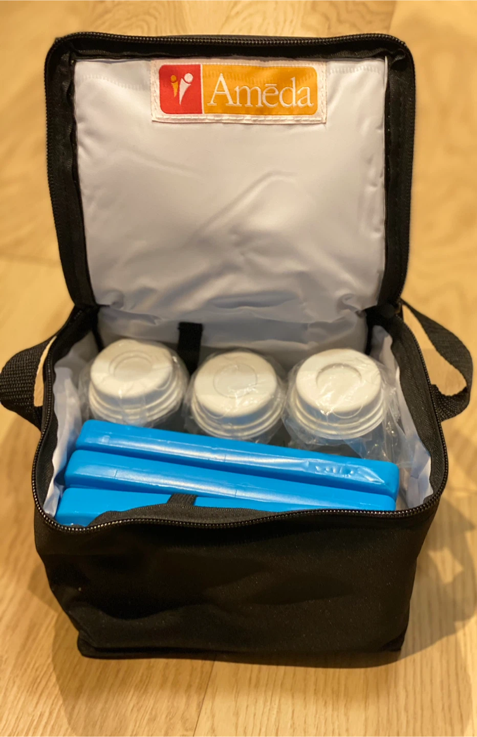 Ameda Purely Yours Ultra Breast Pump with Tote Bag - photo 3