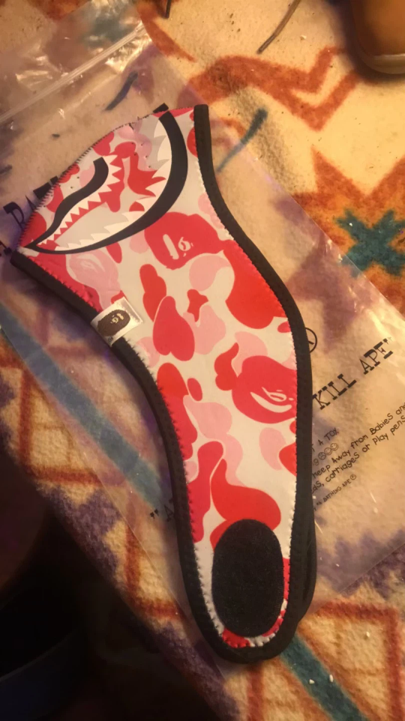BAPE Camo Face Mask - photo 2