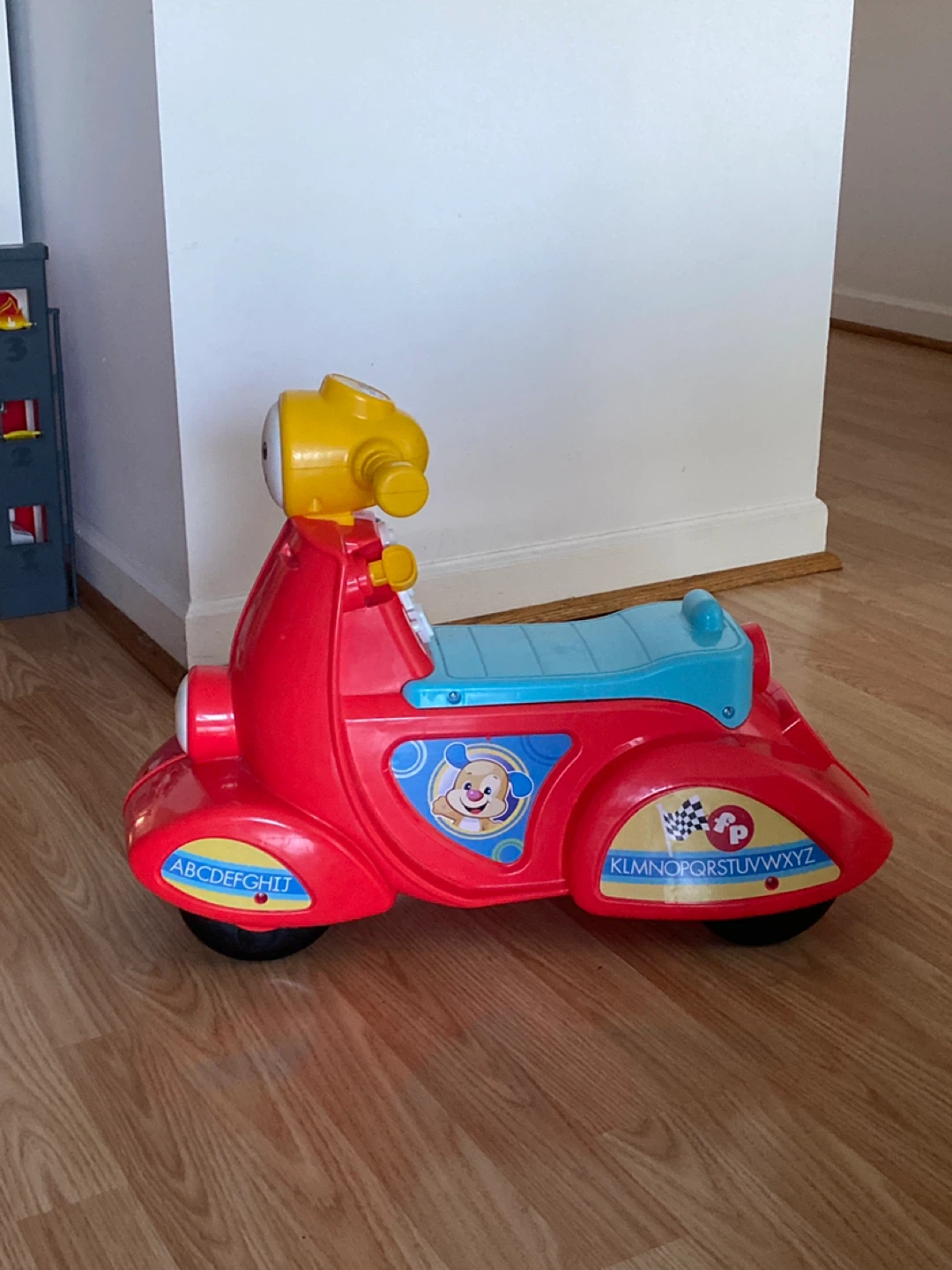 Fisher-Price Ride-On Scooter