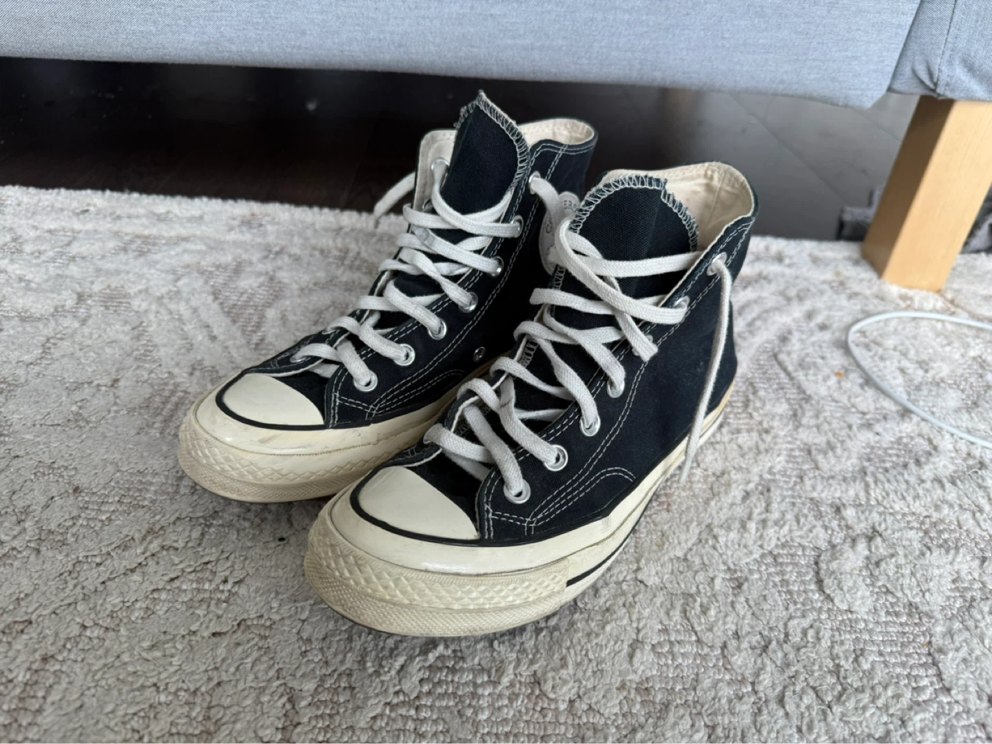 Converse Chuck Taylor All Star High Top Shoes Black