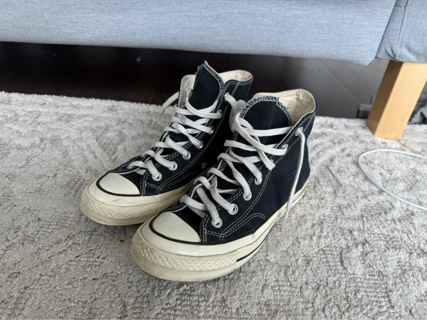 Converse Chuck Taylor All Star High Top Shoes Black - photo 2